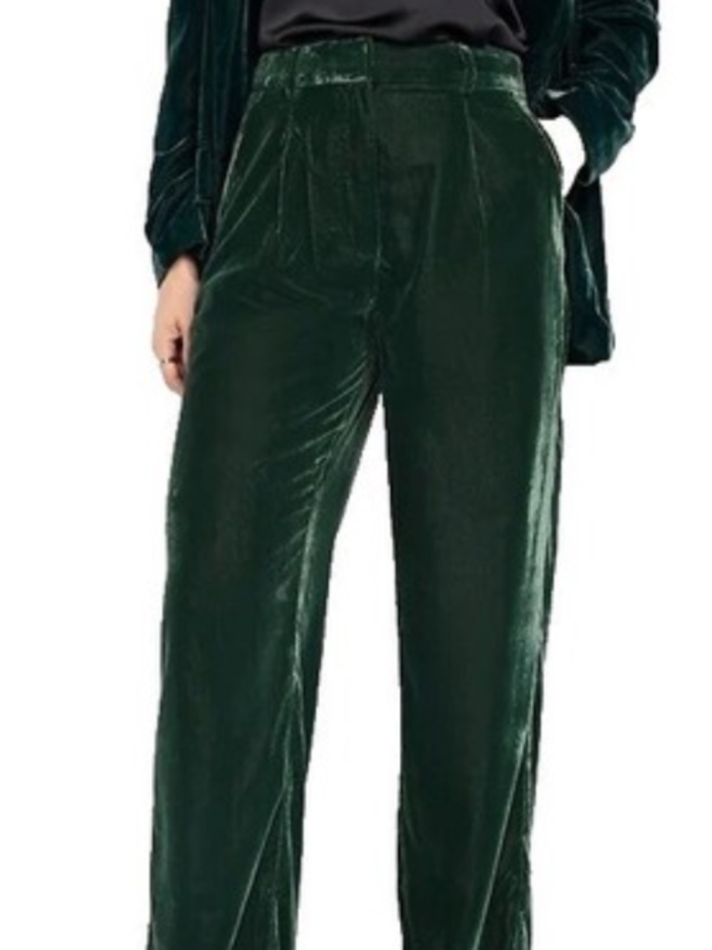 NWT Old Navy Size 4X Extra High-Waisted Velvet Taylor Pants